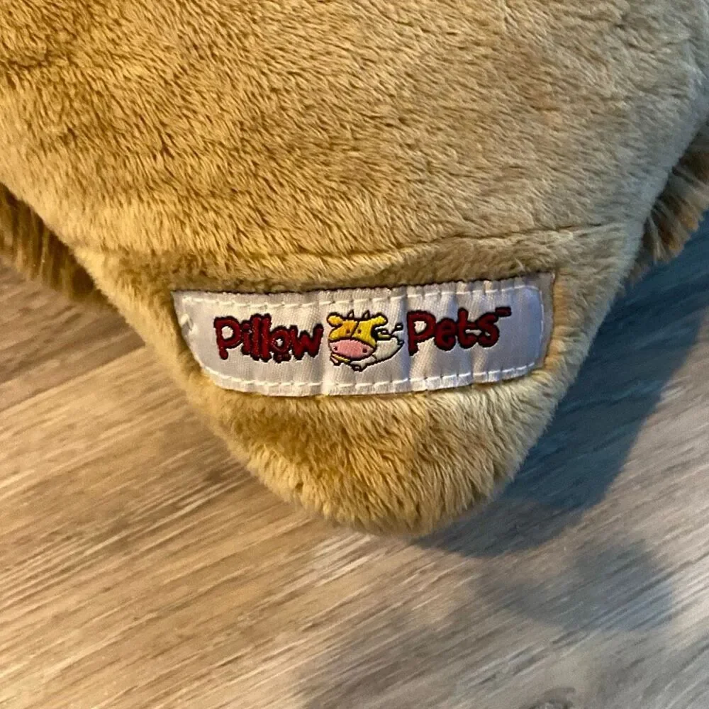 Pillow Pets Plush Brown Dog Puppy 2010